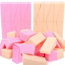 Liquidificador de esponja de maquiagem Teenitor 48 peças para curva facial Liquidificador de esponja de maquiagem Teenitor 48 peças para curva facial