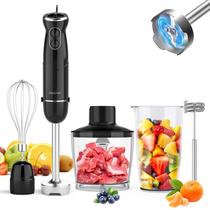 Liquidificador de imersão Abuler 1000W portátil 5 em 1 com acessórios Liquidificador de imersão Abuler 1000W portátil 5 em 1 com acessórios