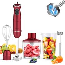 Liquidificador de imersão Abuler 5 em 1 Liquidificador manual 1000W em aço 304 Liquidificador de imersão Abuler 5 em 1 Liquidificador manual 1000W em aço 304