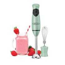 Liquidificador de imersão BELLA 250W em aço inoxidável, batedor de 15 cm Liquidificador de imersão BELLA 250W em aço inoxidável, batedor de 15 cm