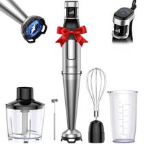 Liquidificador de Imersão KOIOS 1100W - Velocidade Variável e Conjunto 5 em 1