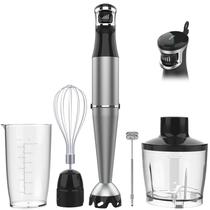 Liquidificador de imersão turelar portátil 1100W com picador, batedor Liquidificador de imersão turelar portátil 1100W com picador, batedor