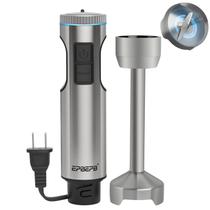 Liquidificador de mão EPBEPB 1000 W, 11 velocidades, aço inoxidável Liquidificador de mão EPBEPB 1000 W, 11 velocidades, aço inoxidável
