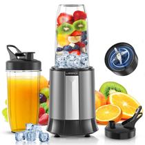 Liquidificador de smoothie LAMPICK 1300W com 2 copos To-Go de 800 ml