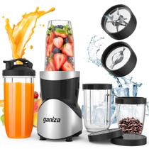 Liquidificador de smoothies Ganiza Smoothies Maker 900 W 15 peças Liquidificador de smoothies Ganiza Smoothies Maker 900 W 15 peças