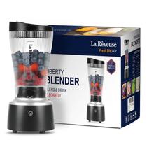 Liquidificador de tamanho pessoal La Reveuse 250W para batidos, copo de 450 ml