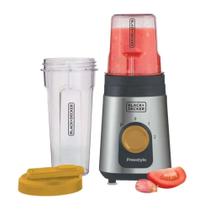 Liquidificador e Processador Black+Decker Freestyle 300W Inox - LP320