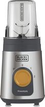 Liquidificador e Processador Freestyle Black Decker modelo LP320 com 2 jarras de 300 ml e 600ml acabamento em inox 220V