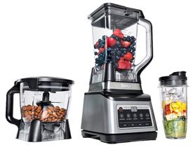 Liquidificador e Sistema de Cozinha Ninja Professional Plus 3 em 1 1200W Liquidificador e Sistema de Cozinha Ninja Professional Plus 3 em 1 1200W