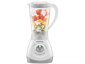 Liquidificador Easy Power Mondial Branco L-550 - 550W -127V