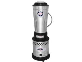 Liquidificador Economy Alta Rotação 2 Litros Inox SPL022ECO Spolu 220V Liquidificador Economy Alta Rotação 2 Litros Inox SPL022ECO Spolu 220V