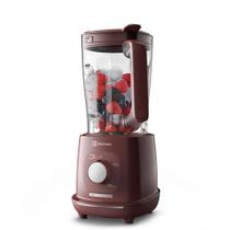 Liquidificador Electrolux 1000W 2.7L Efficient TriForce 5 Velocidades Vermelho 127v