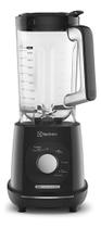 Liquidificador Electrolux 1300W de Potência com 3.2 Litros de Capacidade 12 Velocidades 6 Lâmina TriForce e Pés Antiderrapantes EBL1300 Preto 127V