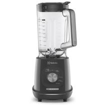 Liquidificador Electrolux 1500W 3.2L Efficient TriForce 15 Velocidades Cinza EBL1500 Liquidificador Electrolux 1500W 3.2L Efficient TriForce 15 Velocidades Cinza EBL1500