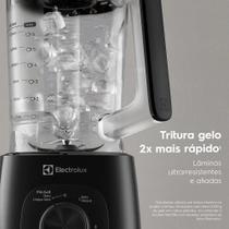 Liquidificador Electrolux 600W 2,7L com 3 Velocidades e Função Pulsar Preto EBL700 Liquidificador Electrolux 600W 2,7L com 3 Velocidades e Função Pulsar Preto EBL700