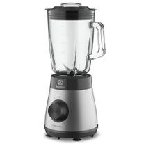 Liquidificador Electrolux 700w 1,5L Experience com Copo de Vidro e Tecnologia TruFlow Cor Inox Preto (EBS30)