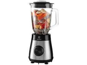 Liquidificador Electrolux EBS30 Experience Inox Jarra de Vidro Resistente 1,5L 5 Velocidades Função Pulsar 700W