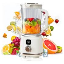 Liquidificador Elétrico Moderno Para Frutas Vitaminas E Drinks Em Estoque Compacto - Rick Imports