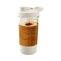 Liquidificador Elétrico Portátil Recarregável Por USB De Alta Potência, Copo Shaker Para Milkshake,