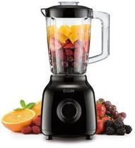 Liquidificador Elgin 650w Titanium Black 2 Vel Pulsar 220V