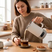 Liquidificador Extrator de Leite Vegetal Máquina Saudável Multifuncional