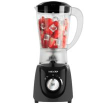 Liquidificador Fast Mix Black 127V Preto Mallory Liquidificador Fast Mix Black 127V Preto Mallory