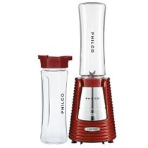 Liquidificador Fit Retrô Philco Blender Vermelho 300W 220V
