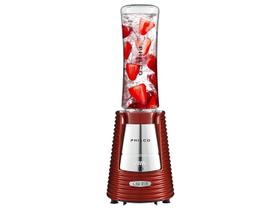 Liquidificador Fit Retrô Philco Blender Vermelho 300W