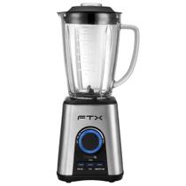 Liquidificador FTX B2-180 Power X 1.8L 1200W 220V Prata Liquidificador FTX B2-180 Power X 1.8L 1200W 220V Prata