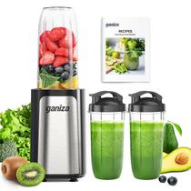 Liquidificador Ganiza GB06 900W - 3 Xícaras de 700ml para Smoothies Liquidificador Ganiza GB06 900W - 3 Xícaras de 700ml para Smoothies