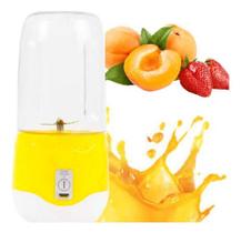 Liquidificador Garrafa Mixer Copo Portátil Recarregável Usb Liquidificador Garrafa Mixer Copo Portátil Recarregável Usb