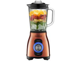 Liquidificador Gradiente Luxx Gold 1000W Copo de Vidro 220V