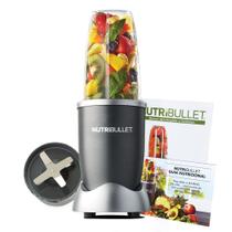 Liquidificador Individual Blender e Extrator Nutribullet 600W Cinza