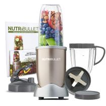 Liquidificador Individual Blender e Extrator Nutribullet 900W Champagne