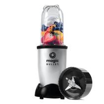 Liquidificador Individual Blender Nutribullet Magic Bullet 200W Cinza