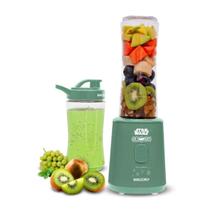 Liquidificador Individual Mallory Grogu 2 Copos Verde 127V Liquidificador Individual Mallory Grogu 2 Copos Verde 127V