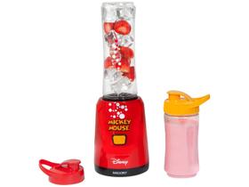Liquidificador Individual Mallory Mickey Mouse 2 Copos Vermelho 220V