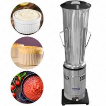 Liquidificador Industrial 10 Litros LQL10 Jarra Em Inox Metvisa