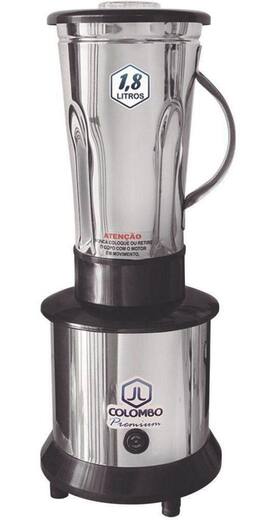 Liquidificador Industrial 1,8 Litro Alta Rotação Inox - 220v - JL Colombo