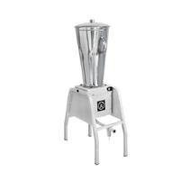 Liquidificador Industrial 19 Litros JL Colombo Basculante Motor 1,5CV com Copo em Aço Inox e Cavalete com Pintura Epóxi