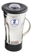 Liquidificador Industrial 2 Litros Alta Rotação 110V + COPO E PENEIRA Liquidificador Industrial 2 Litros Alta Rotação 110V + COPO E PENEIRA