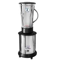 Liquidificador Industrial 2 Litros JL Colombo Alta Rotação