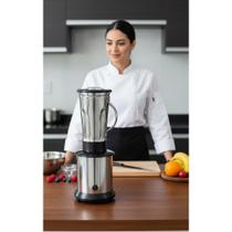 Liquidificador Industrial 2L Baixa Rotação Aço Inox Bivolt Liquidificador Industrial 2L Baixa Rotação Aço Inox Bivolt