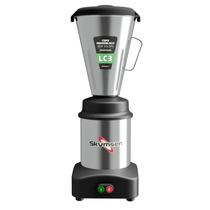 Liquidificador Industrial 3 Litros Skymsen 0,5CV Monobloco em Inox - LC3 Liquidificador Industrial 3 Litros Skymsen 0,5CV Monobloco em Inox - LC3