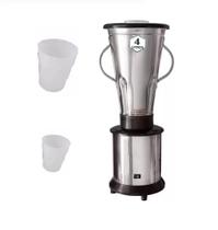 Liquidificador Industrial 4 Litros Alta Rotação 220V Inox + 1 Copo 1,25l + 1 Copo 1,5l Liquidificador Industrial 4 Litros Alta Rotação 220V Inox + 1 Copo 1,25l + 1 Copo 1,5l