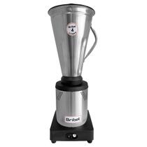 Liquidificador Industrial 4 Litros Baixa Rotação Em Aço Inox Bivolt Bribel Liquidificador Industrial 4 Litros Baixa Rotação Em Aço Inox Bivolt Bribel
