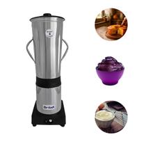 Liquidificador Industrial 8 Litros Baixa Rotação 1200w Aço Inox Bivolt Liquidificador Industrial 8 Litros Baixa Rotação 1200w Aço Inox Bivolt