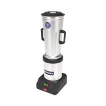 Liquidificador Industrial 8 Litros Inox Base Reforçada LQI8 Metvisa Liquidificador Industrial 8 Litros Inox Base Reforçada LQI8 Metvisa