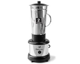 Liquidificador industrial alta rotação 2l inox - duralínea
