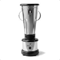 Liquidificador industrial alta rotação 4l inox - duralínea